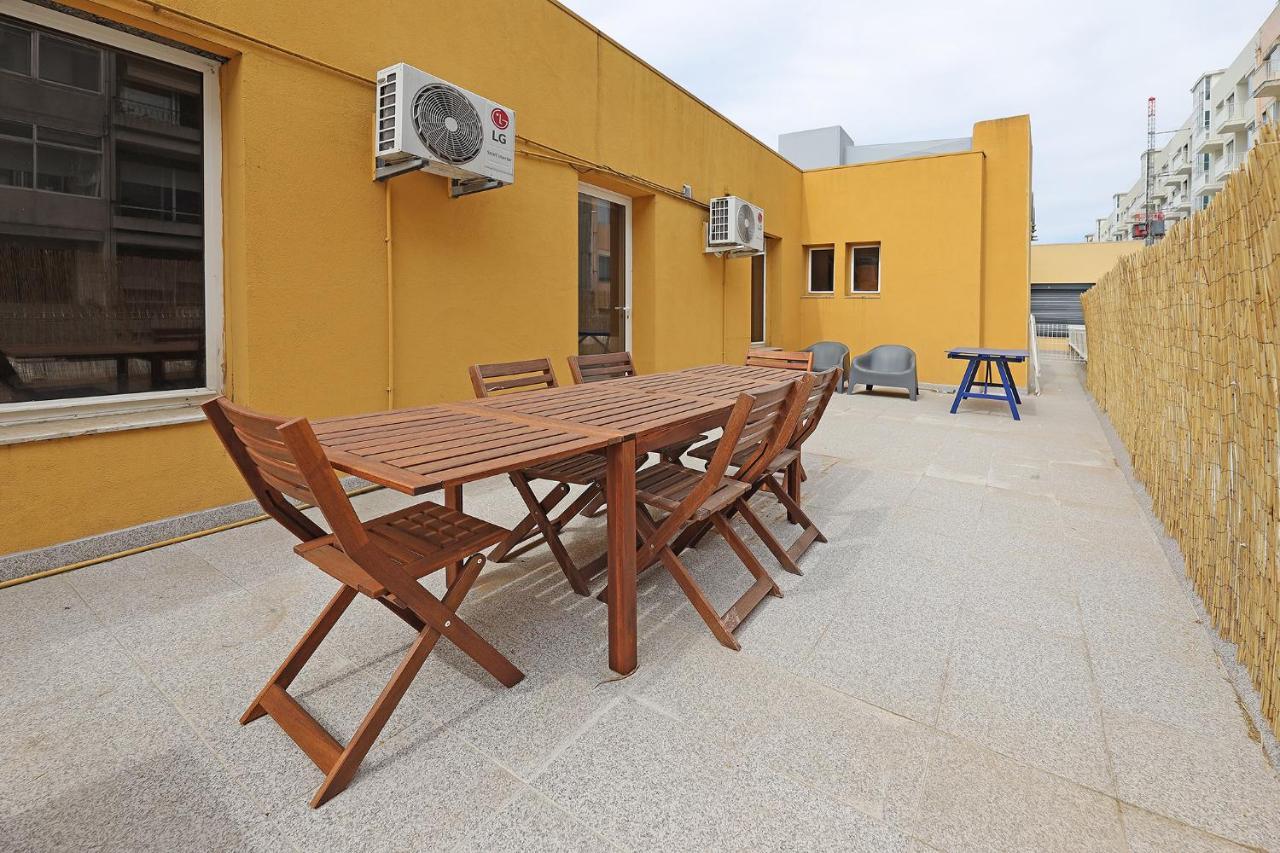 Flh Boavista Family Flat With Terrace Apartman Porto Kültér fotó