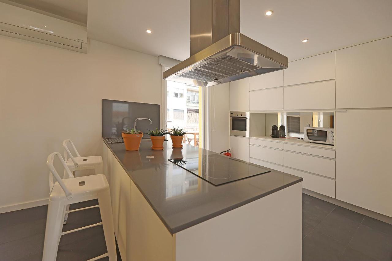 Flh Boavista Family Flat With Terrace Apartman Porto Kültér fotó