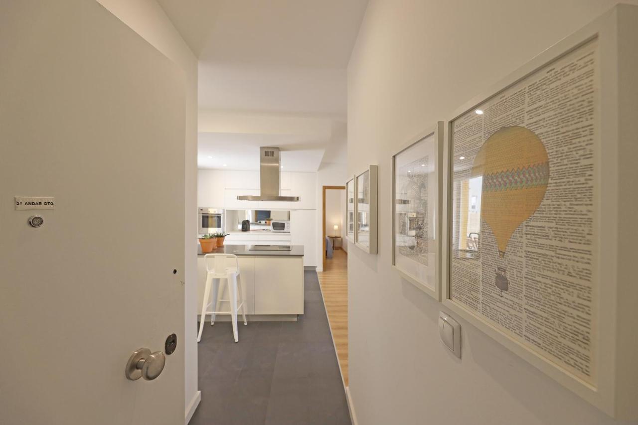 Flh Boavista Family Flat With Terrace Apartman Porto Kültér fotó