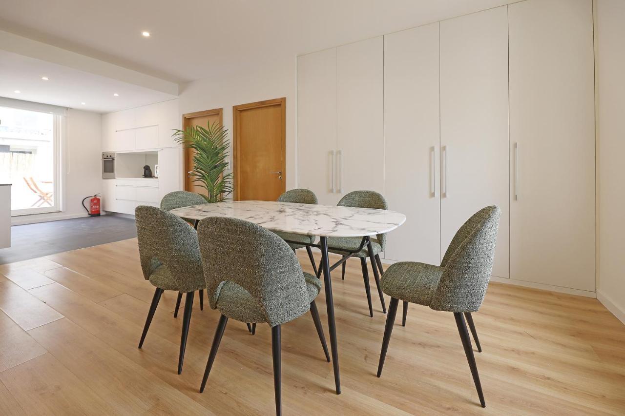 Flh Boavista Family Flat With Terrace Apartman Porto Kültér fotó