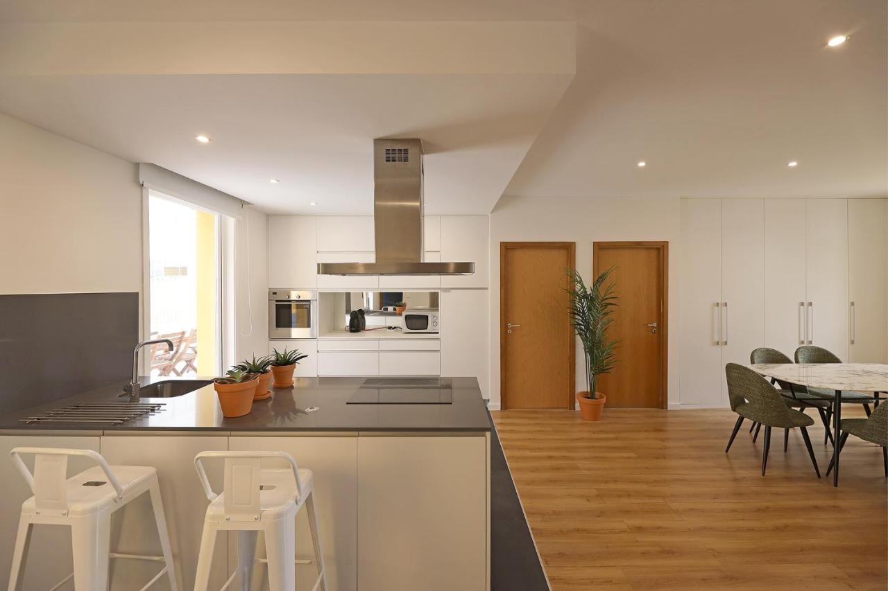 Flh Boavista Family Flat With Terrace Apartman Porto Kültér fotó